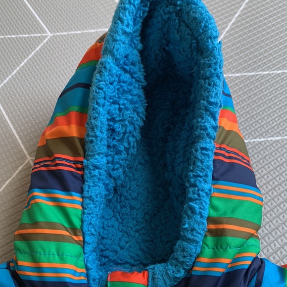 Patagonia Multicolor Striped snowsuit or bunting suit - Picture 5 of 5